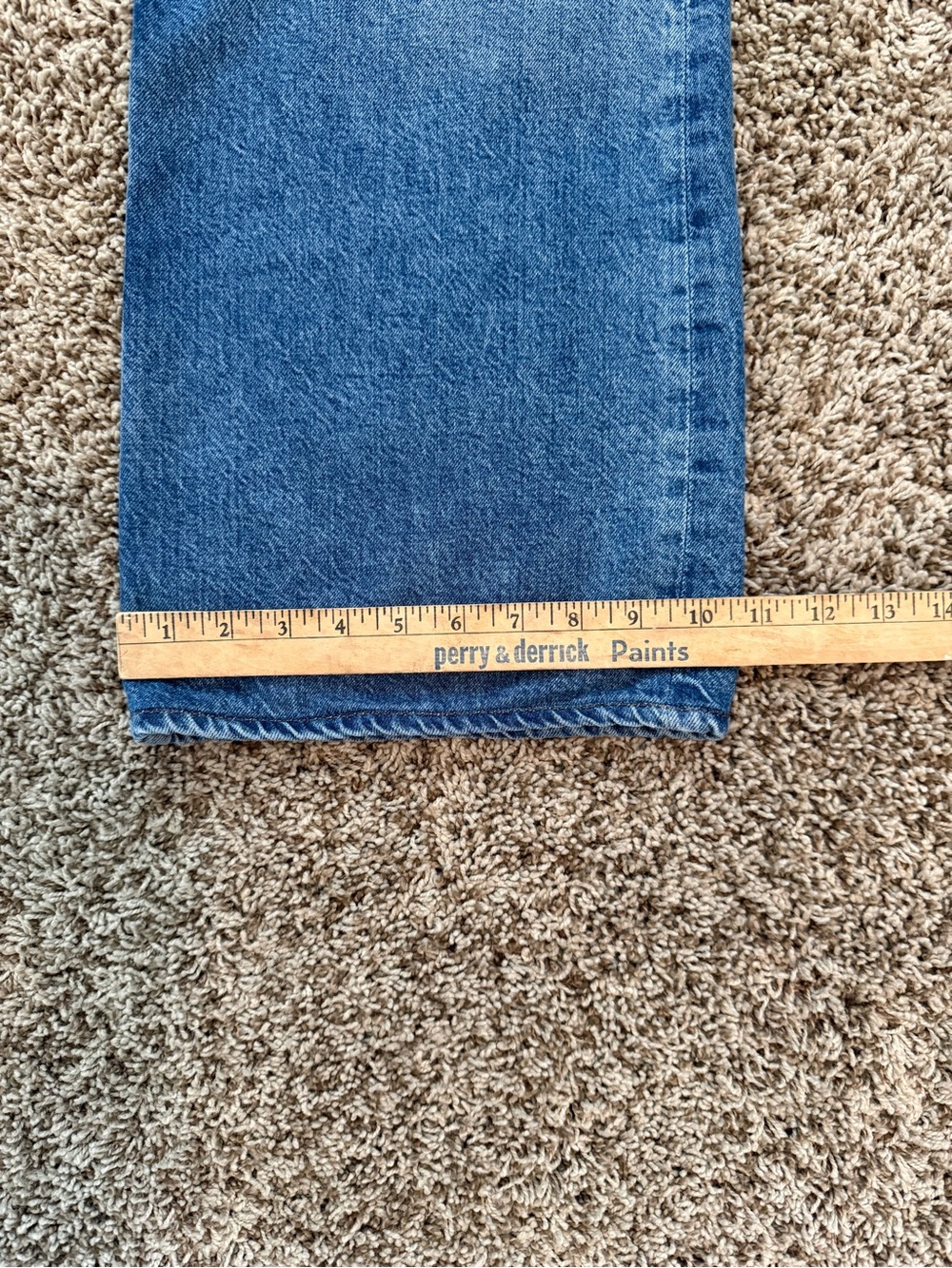 Citizens Of Humanity Paloma Medium Blue Baggy Wide-Leg High-Rise Jeans sz 24 - Picture 15 of 16